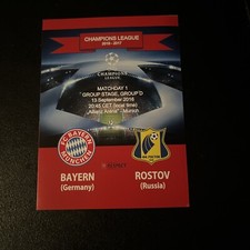 Bayern münchen rostov gebraucht kaufen  Magdeburg