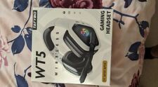 Wireless gaming headphones for sale  RAINHAM