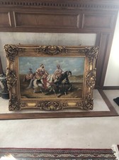 Oil painting canvas for sale  Utica