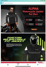 Motorcycle jacket men for sale  Choctaw