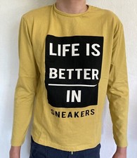 Shirt moutarde zara d'occasion  Fleury-sur-Andelle