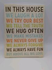 House rules small for sale  Waterloo