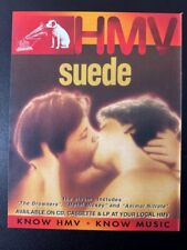 Suede album hmv for sale  STRATHAVEN