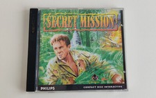 Videogame Secret Mission Interactive Philips CDI CD-I original sem região comprar usado  Enviando para Brazil