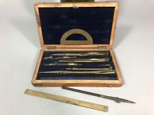 Antique brass compass d'occasion  Expédié en Belgium