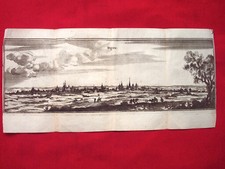 Gravure originale xviie d'occasion  Paris V