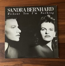 Sandra Bernhard Without You I'm Nothing 2 LP Vinyl Record Untested Pls Read, usado comprar usado  Enviando para Brazil