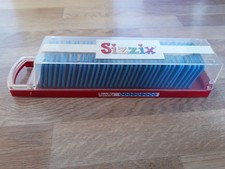 Sizzix sizzlits alphabet for sale  IPSWICH