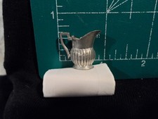 Antiga casa de bonecas miniaturas acessórios de cozinha de metal jarro de metal alemão Ewer, usado comprar usado Antiga casa de bonecas miniaturas acessórios de cozinha de metal jarro de metal alemão Ewer, usado comprar usado  Enviando para Brazil