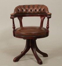 Chaise bureau chesterfield d'occasion  Châteauneuf-du-Rhône