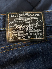 Levis 501xx made for sale  MILTON KEYNES