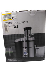 Usado, Extrator de máquinas espremidoras centrífugas 1300W KOIOS USADO POUCOS DANOS NA CALHA comprar usado  Enviando para Brazil