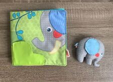 Stoffbuch elefant egon gebraucht kaufen  Sögel
