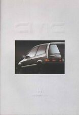 Catalogue brochure honda d'occasion  Palaiseau