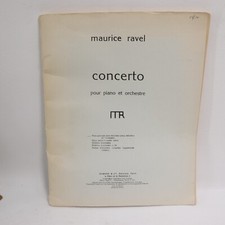 Vtg ravel concerto d'occasion  Expédié en Belgium