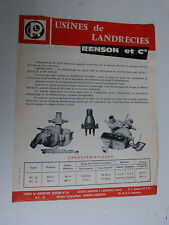 Prospectus catalogue pompe d'occasion  Saint-Romain-de-Colbosc