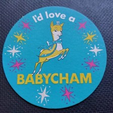 Babycham beer mat. for sale  BRIDLINGTON