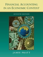 Financial Accounting in an Economic Context Pratt, Jamie comprar usado  Enviando para Brazil