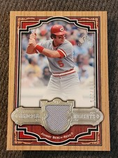 2006 Johnny Bench SP Legendary Cuts Jogo Usado Patch Momentos Memoráveis /225 [MEM] comprar usado  Enviando para Brazil