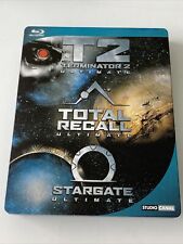 Coffret bluray steelbook d'occasion  Wattignies