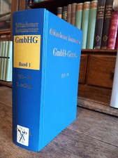 Münchener kommentar gmbh gebraucht kaufen  Karlsruhe