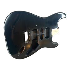 Corpo de guitarra Fender Squier Bullet Strat genuíno preto peças de projeto 2012 comprar usado  Enviando para Brazil