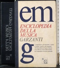 Enciclopedia della musica. usato  Ariccia