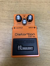 Distorção Boss DS-1W - Laranja comprar usado  Enviando para Brazil