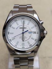 Men seiko 5m43 for sale  MANCHESTER