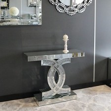 Konsola toaletka szklana stolik F-0556 90x30x78 na sprzedaż  PL