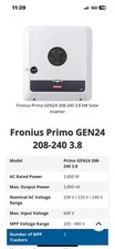Fronius 3.8kw primo for sale  Bakersfield