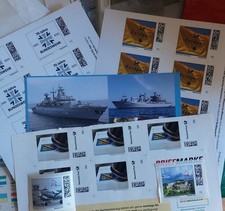 Briefmarken individuell sonder gebraucht kaufen  Altentreptow