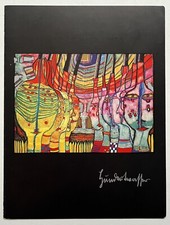 Hundertwasser carton invitatio d'occasion  Boulogne-Billancourt