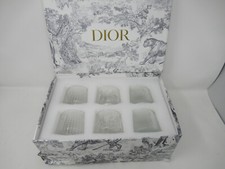 Christian Dior 6 peças copo de uísque conjunto em caixa de presente FRANÇA fundo cúpula comprar usado  Enviando para Brazil