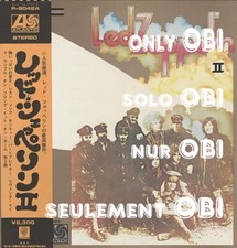 LED ZEPPELIN Led Zeppelin II Japan ( P-8042A ) ***Only OBI*** comprar usado  Enviando para Brazil