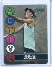 Usado, Tênis 2024 Topps grafite CAROLINE WOZNIACKI #ACM-76 METAL ATIVO comprar usado  Enviando para Brazil