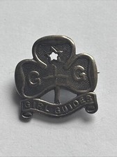 Girl guide silver for sale  BEDFORD
