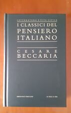 Libro cesare beccaria usato  Scafati