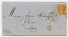 Lettre cad 1861 d'occasion  La Roche-sur-Foron