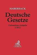 Deutsche gesetze gebundene gebraucht kaufen  Berlin