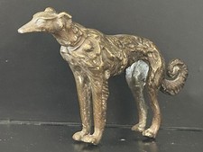 Scultura bronzo levriero usato  Italia