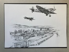Military aviation print for sale  LANCASTER