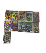 Usado, Lote de quadrinhos Green Lantern (11 edições) conjunto DC 90s mosaico esmeralda Dawn Corps comprar usado  Enviando para Brazil