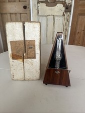 De colección RDA Metrónomo Hecho en Alemania Tipo Maelzel Mecánico Ritmo Musical Funcionando segunda mano  Embacar hacia Mexico
