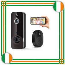 Wireless doorbell camera for sale  Ireland