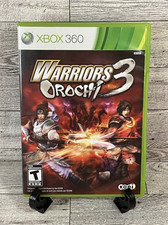 Warriors Orochi 3 (Microsoft Xbox 360) - Novo na caixa completo com manual - Quase perfeito estado comprar usado Warriors Orochi 3 (Microsoft Xbox 360) - Novo na caixa completo com manual - Quase perfeito estado comprar usado  Enviando para Brazil