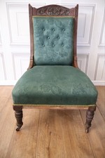 Edwardian occasional chair for sale  THIRSK