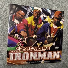 Ghostface killah ironman for sale  Providence