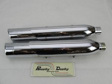 Usado, Silenciadores deslizantes Harley-Davidson Softail Screamin Eagle Street canhão 64900344 comprar usado Usado, Silenciadores deslizantes Harley-Davidson Softail Screamin Eagle Street canhão 64900344 comprar usado  Enviando para Brazil
