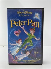 Vhs peter pan usato  Vertemate con Minoprio